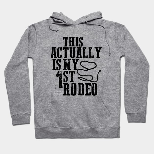 First Rodeo Deux Hoodie by Emoez73